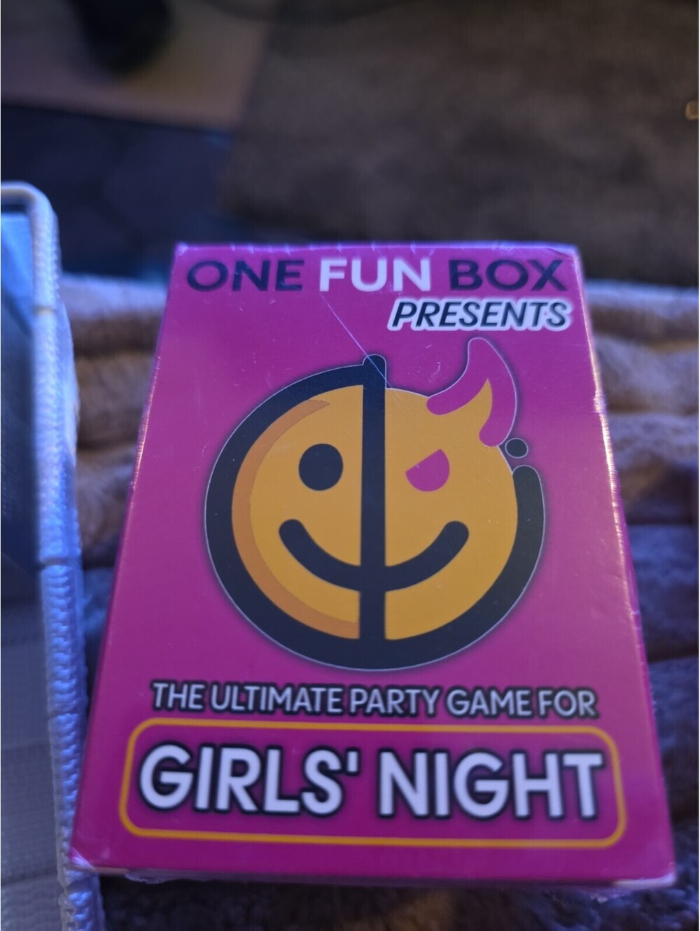 One Fun Box "Girl's Night" The Ultimate Adult Party Game